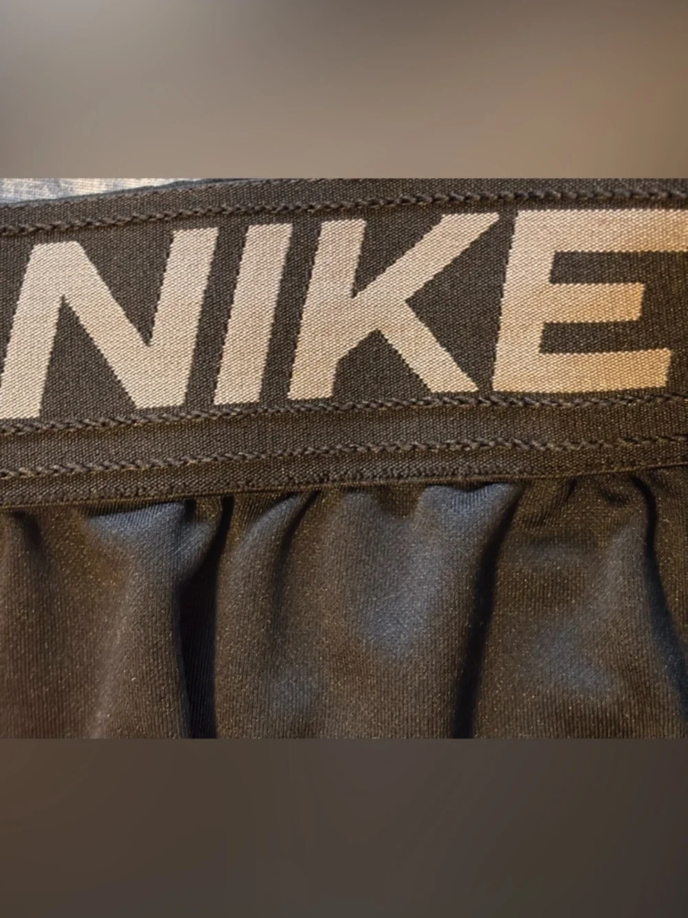 🌸 Nike Dri Fit Athletic Workout Training Running Shorts Black Men’s Medium
